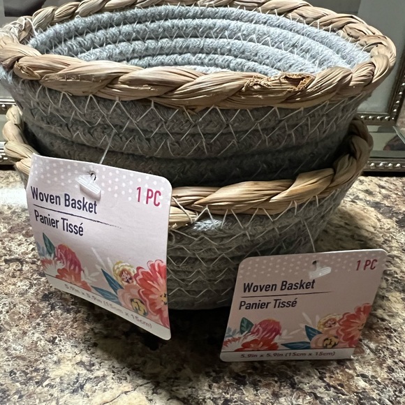 Woven Basket - Picture 2 of 9